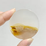 11 Pieces Natural Rare Scenic Dendritic Agate Stone -Wholesale Crystals