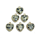 11 Types Crystal Heart Shape Pendants Wholesale Rose Quartz Chevron Amethyst Tiger Eye - Wholesale Crystals