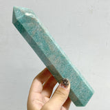 5 Pieces Large Amazonite Tower Points