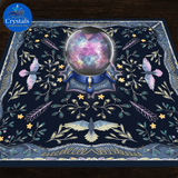 12 Animal Starry Sky Tarot Tablecloth - Wholesale Crystals