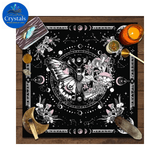 12 Animal Starry Sky Tarot Tablecloth - Wholesale Crystals