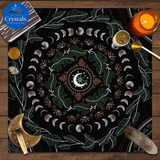 12 Animal Starry Sky Tarot Tablecloth - Wholesale Crystals