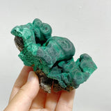 12 Pieces Beautiful High Quality Raw Malachite Specimen - Wholesale Crystals
