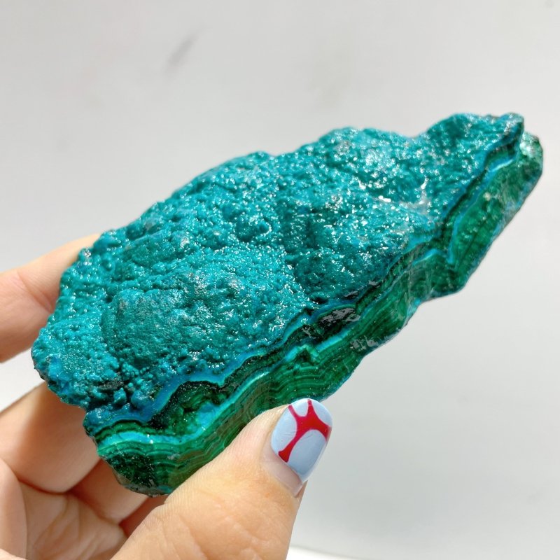 12 Pieces Chrysocolla Mixed Malachite Raw Stone Specimen - Wholesale Crystals