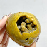 12 Pieces Geode 6th Vein Ocean Jasper Skull Carving -Wholesale Crystals