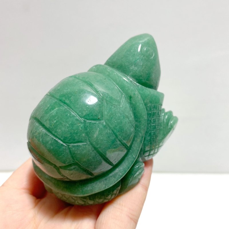 12 Pieces Green Aventurine Mixed Animals Carving - Wholesale Crystals