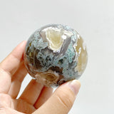 12 Pieces Moss Agate Spheres - Wholesale Crystals