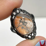 12 Pieces Rare Fire Quartz Dentritic Quartz Different Styles Ring - Wholesale Crystals