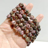 12 Types Heart Shape Bracelet Wholesale Green Aventurine Obsidian Ocean Jasper - Wholesale Crystals
