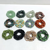 12 Types Heart Shape Bracelet Wholesale Green Aventurine Obsidian Ocean Jasper - Wholesale Crystals
