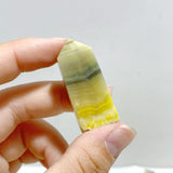 126 Pieces Short Bumble Bee Jasper Four-sided Tower -Wholesale Crystals