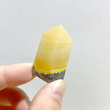 126 Pieces Short Bumble Bee Jasper Four-sided Tower -Wholesale Crystals