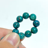 14 Pieces 8mm Chrysocolla Bracelets