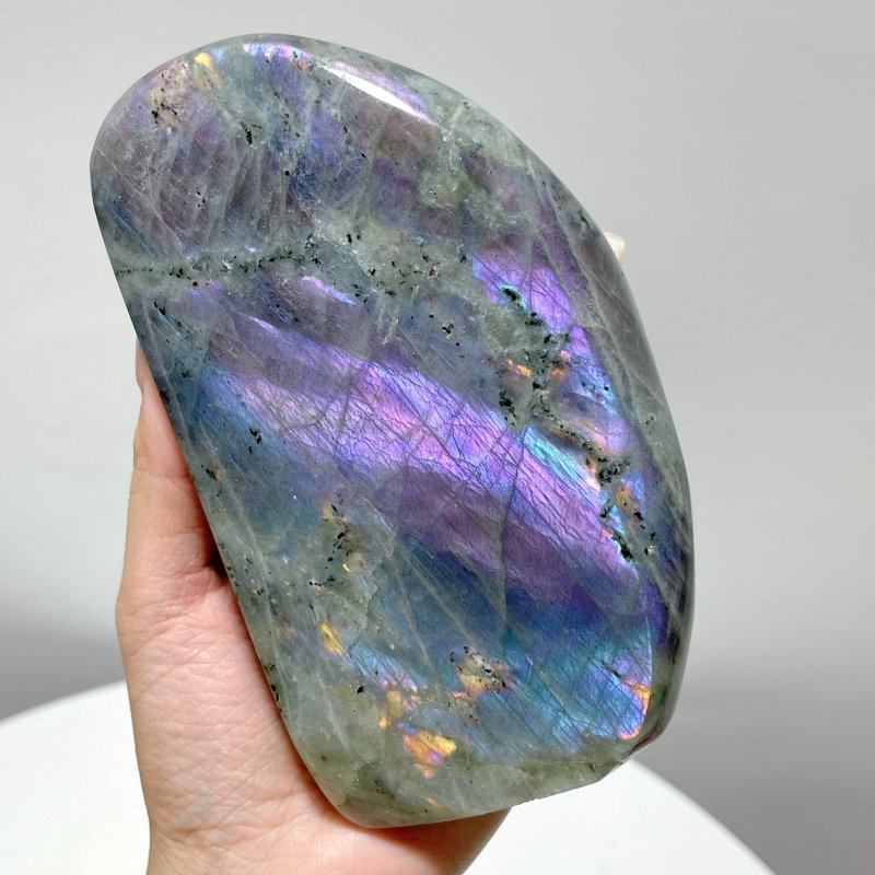 13 Pieces Labradorite High Quality Polished Large Free Form - Wholesale Crystals