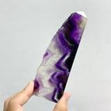 13 Pieces Rainbow Fluorite Raw Side Tower - Wholesale Crystals