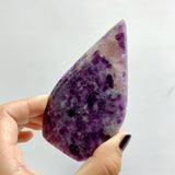 13 Pieces Spark Lepidolite Arrow Head Shape - Wholesale Crystals