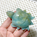 131 Pieces Caribbean Calcite Sea Turtle Carving (Sea Freight Only) -Wholesale Crystals