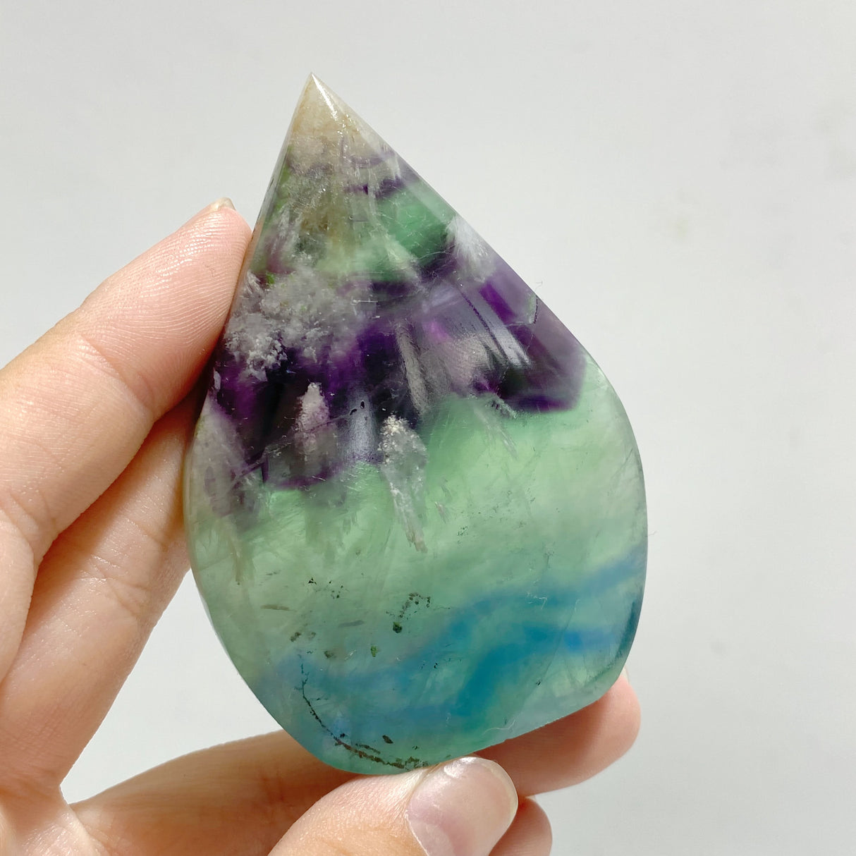 Feather Fluorite Arrow Head Shape Wholesale