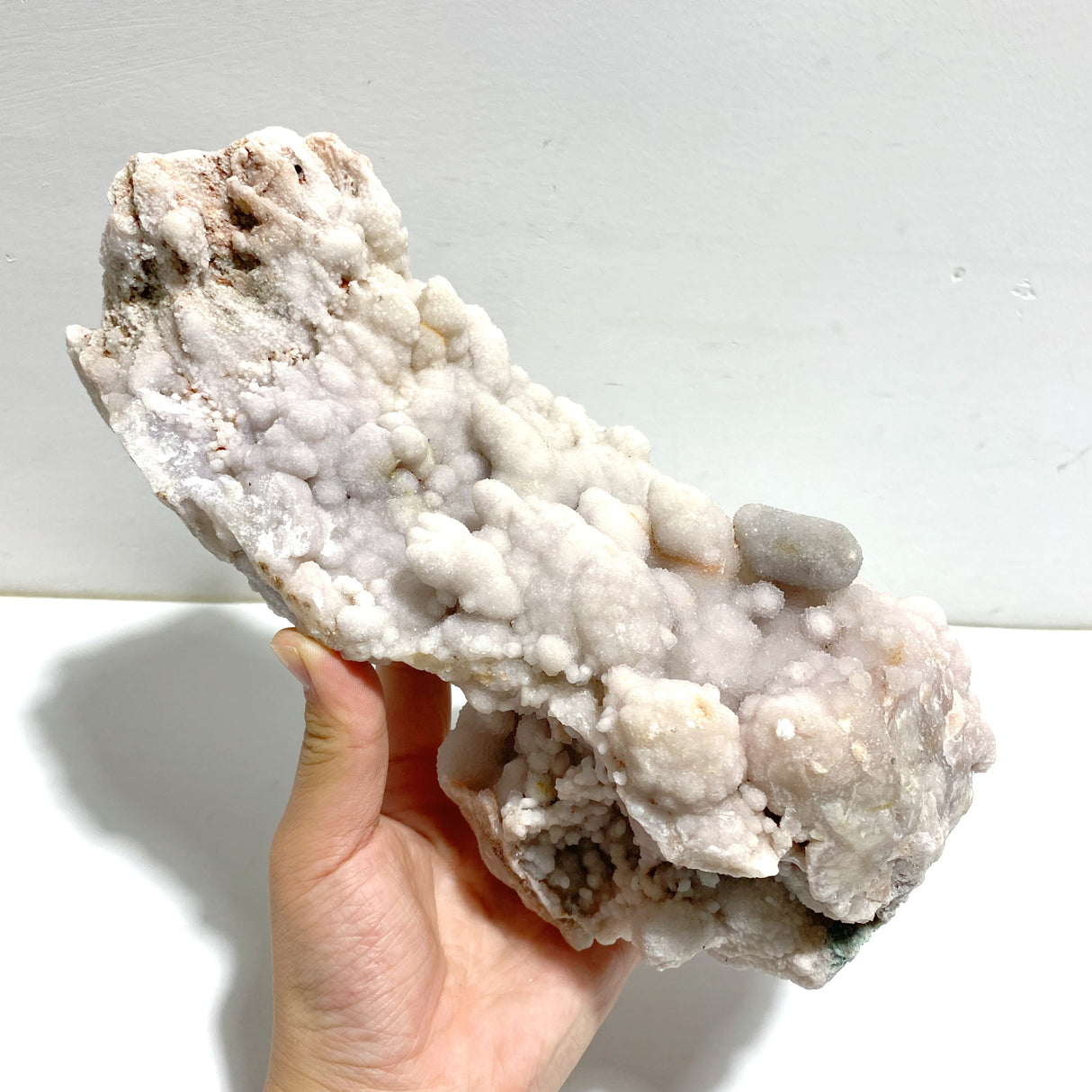 3 Pieces White Calcite Specimen Home Decor