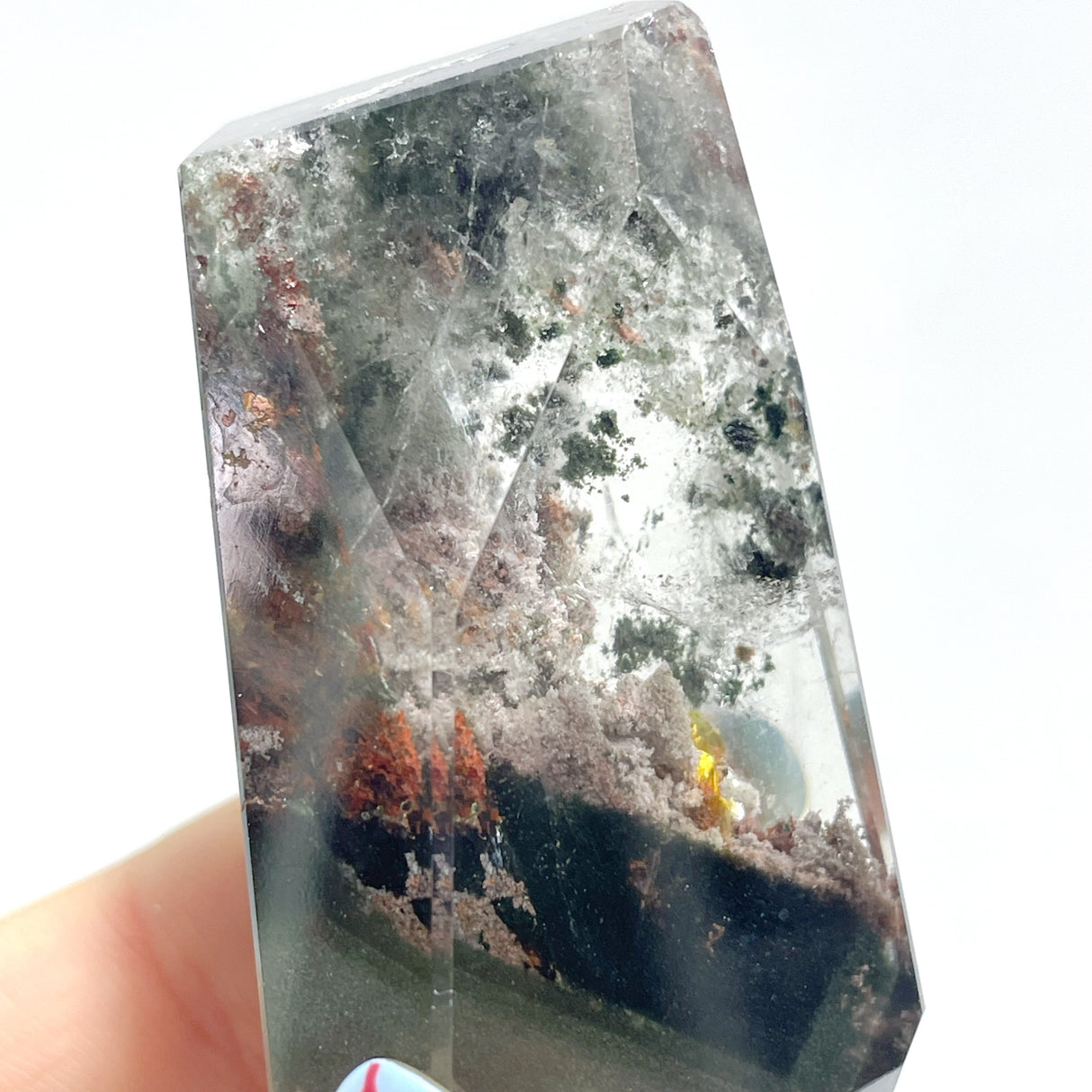 11 Pieces Garden Quartz Free Form #9