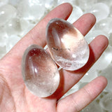 139 Pieces Clear Quartz Eggs (Sea Freight Only) -Wholesale Crystals