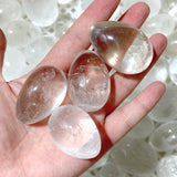 139 Pieces Clear Quartz Eggs (Sea Freight Only) -Wholesale Crystals