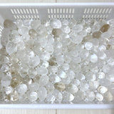 139 Pieces Clear Quartz Eggs (Sea Freight Only) -Wholesale Crystals