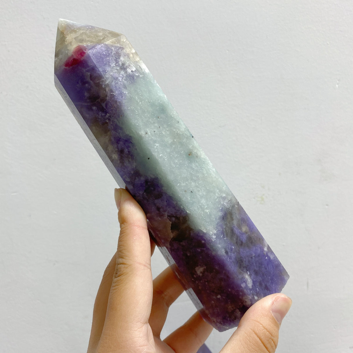 9 Pieces Large Unicorn Stone Point