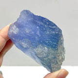 14 Pieces Blue Fluorite Mixed Calcite Raw Stone Specimen For Collection - Wholesale Crystals