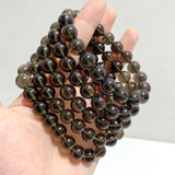 14 Pieces Smoky Quartz Bracelets -Wholesale Crystals