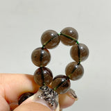 14 Pieces Smoky Quartz Bracelets -Wholesale Crystals
