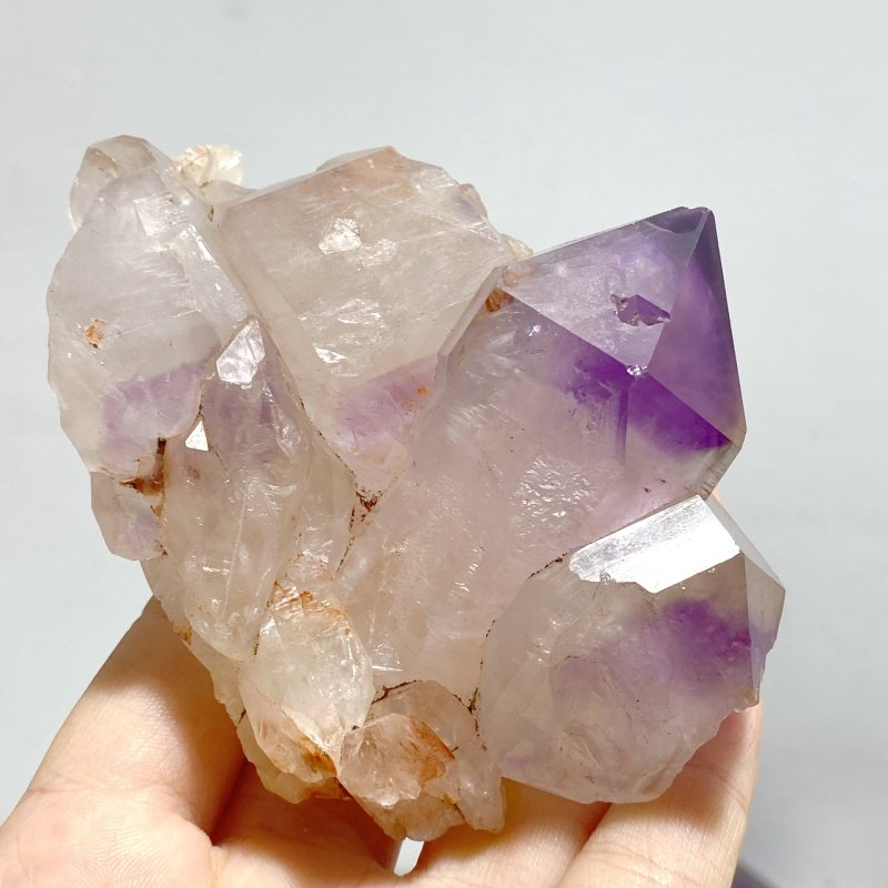 15 Pieces Beautiful Raw Amethyst Specimen Crystal - Wholesale Crystals
