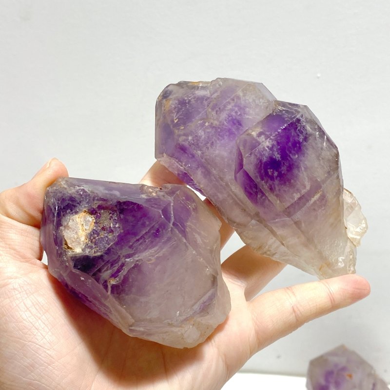 15 Pieces Beautiful Raw Amethyst Specimen Crystal - Wholesale Crystals