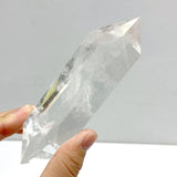 15 Pieces Clear Quartz Double Points - Wholesale Crystals