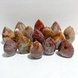 15 Pieces Petrified Wood Stone Arrow Head Shape -Wholesale Crystals