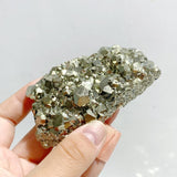 15 Pieces Raw Pyrite Stone Mineral Specimen - Wholesale Crystals