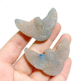 15 Pieces Trolleite Stone Owl Carving Clearance - Wholesale Crystals