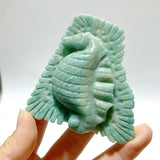 16 Pieces Amazonite Sea Animal Carving - Wholesale Crystals