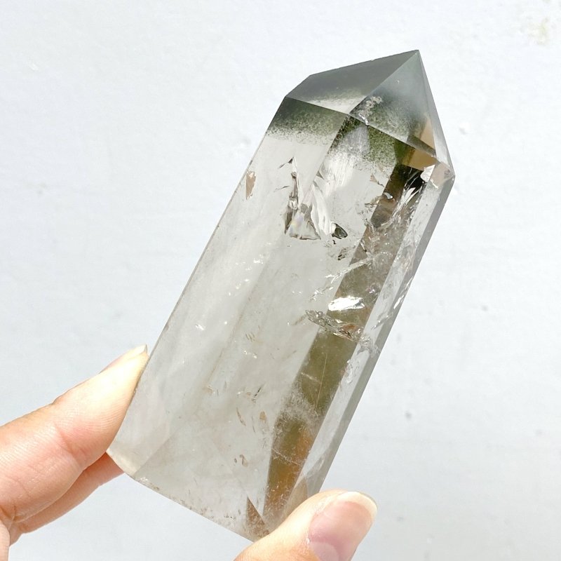 16 Pieces Garden Quartz Clear Tower -Wholesale Crystals