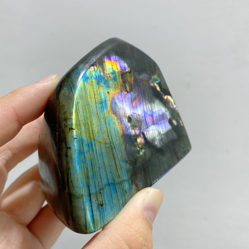 16 Pieces Labradorite Polished Free Form -Wholesale Crystals
