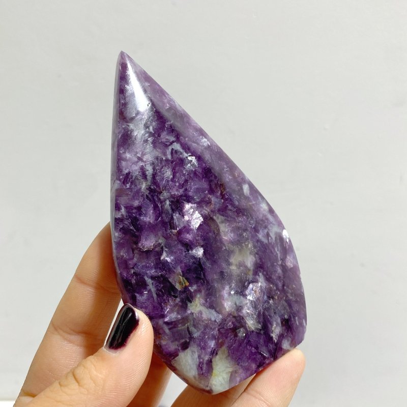 16 Pieces Spark Lepidolite Arrow Head Shape - Wholesale Crystals