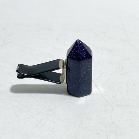 16 Types Crystal Point Car Air Vent Clips Crystal Wholesale Car Accessories Howlite Tiger Eye - Wholesale Crystals