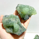 17 Pieces Beautiful Prehnite Mixed Green Tourmaline Raw Stone Specimen - Wholesale Crystals