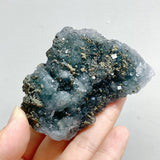 17 Pieces Raw Stone Fluorite Mixed Pyrite Specimen -Wholesale Crystals