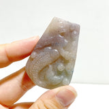 17 Pieces Trolleite Mermaid Carving Crystal Wholesale Closeout - Wholesale Crystals