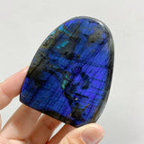 18 Pieces Beautiful Polished Labradorite Free Form -Wholesale Crystals
