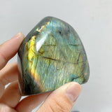 18 Pieces Beautiful Polished Labradorite Free Form -Wholesale Crystals