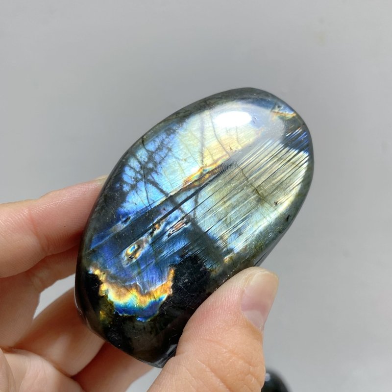 18 Pieces Beautiful Polished Labradorite Free Form -Wholesale Crystals