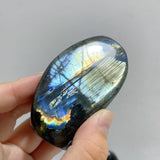 18 Pieces Beautiful Polished Labradorite Free Form -Wholesale Crystals