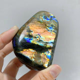 18 Pieces Beautiful Polished Labradorite Free Form -Wholesale Crystals